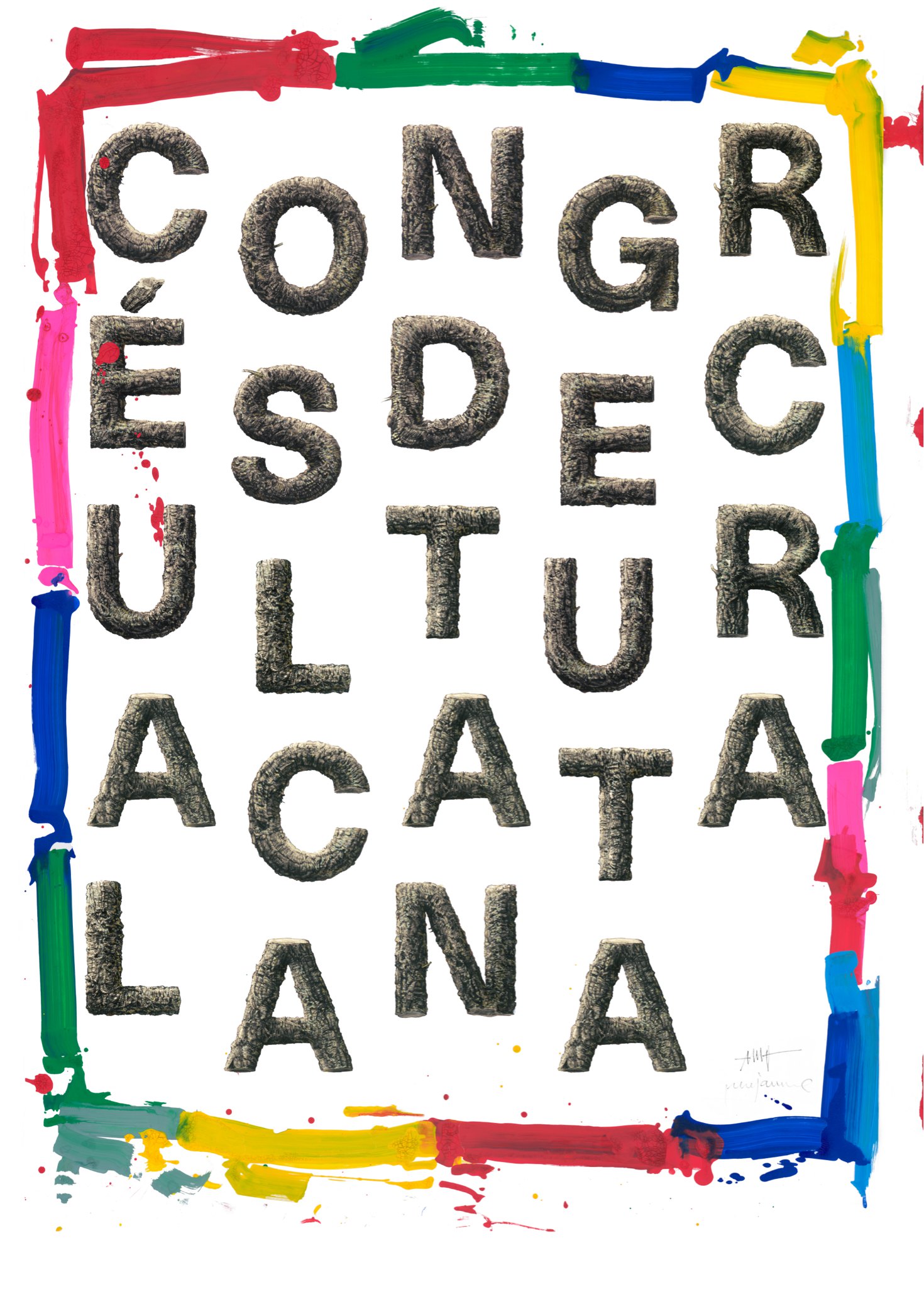 Cartell del Congrés de Cultura Catalana 2025