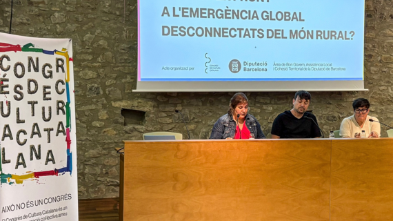 Sobre la connexió rural-urbana: «No pensar, parlar i compartir ens fa molt més vulnerables»