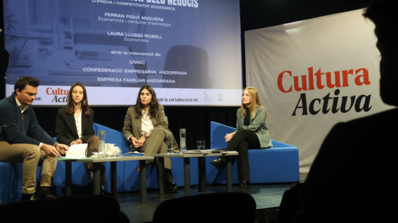 Andorra acull la jornada sobre el català al món dels negocis: «Una llengua és rica si hi ha gent que la parla»
