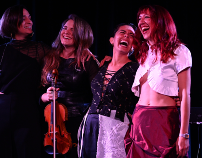 Barcelona. Embats, amb Sandra Monfort, Anna Ferrer i Ölivias