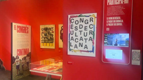 El Palau Robert acull una mostra que reactiva l’esperit del Congrés de Cultura Catalana