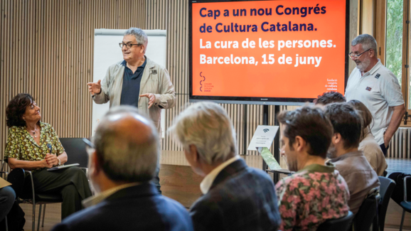 La cura de les persones. Jornada a Sant Pau (Barcelona)