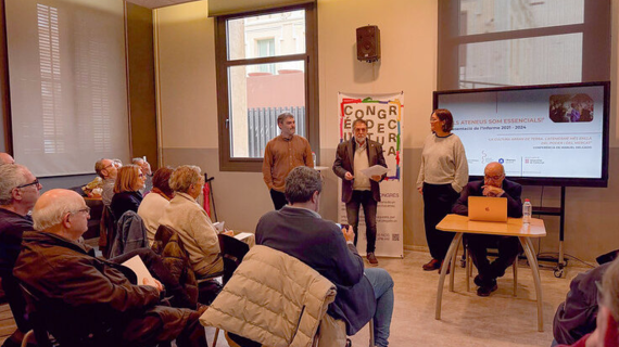 L'Ateneu Igualadí acull la presentació de l’informe final del projecte “Els Ateneus Som Essencials!”