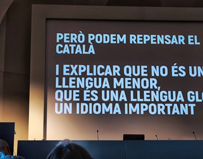 Sant Feliu de Guíxols. El català de les màquines