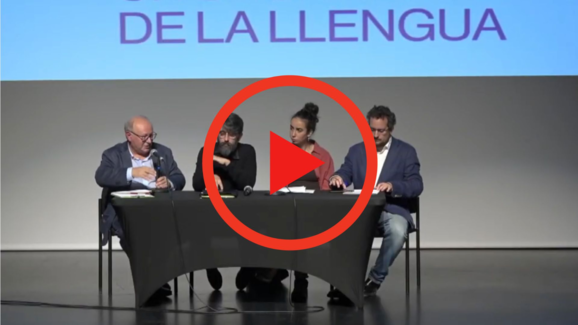 Estat de la llengua catalana. Diagnòstic de la situació actual