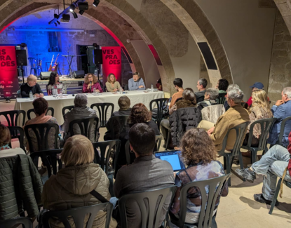 Verdú. Presentació del Premi Tribuna Atenea 2024