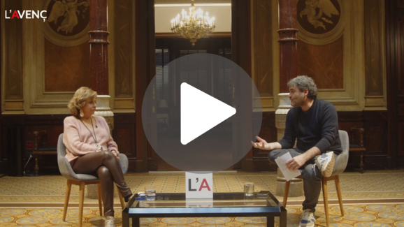 Converses L'Avenç, amb Magda Oranich i Esteve Plantada