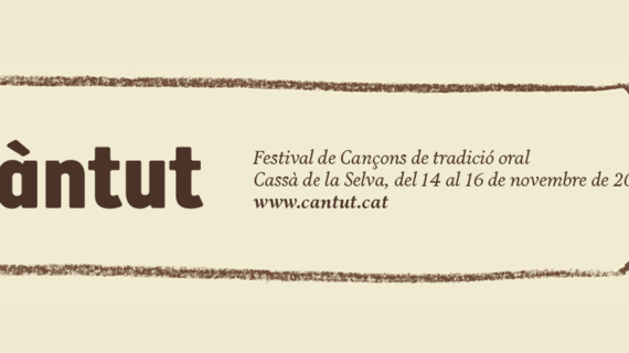 Uc i L'Arannà al Festival Càntut, de la mà del Congrés de Cultura Catalana