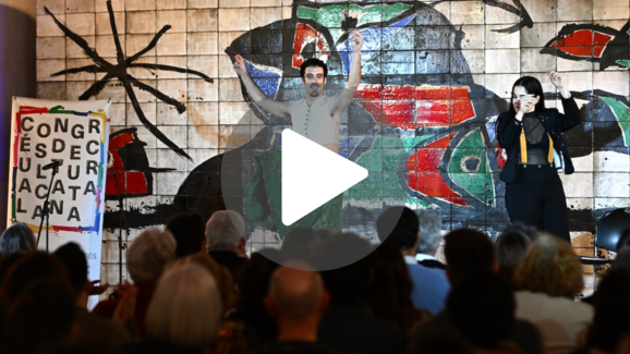 Desafiem el futur: la festa del Congrés, al MNAC