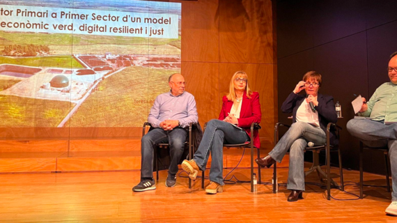 La cultura arrelada a la terra: experts i professionals debaten a Lleida el futur del model agroalimentari