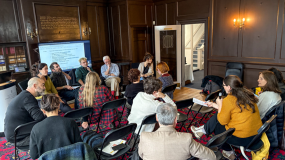 El Congrés de Cultura Catalana es presenta a la comunitat catalana de Londres