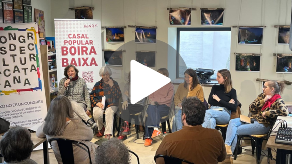 Cures amb vermut, a Manlleu