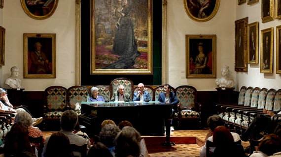 Els experts apel·len a la responsabilitat en el cas de les pintures murals de Sixena
