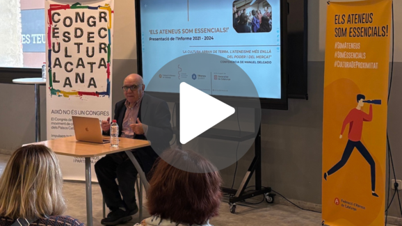 Els Ateneus som essencials!, a Igualada